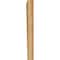 Ekena Millwork Funston Slat Rough Sawn Bracket, Western Red Cedar, 4"W x 32"D x 38"H BKT04X32X38FST06RWR - alternate 2